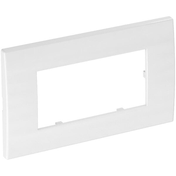 OBO Abdeckrahmen 2fach 84x140mm rws AR45-F2 RW